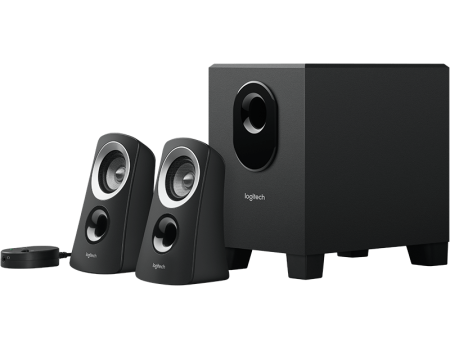 Logitech Z313 2.1 Speaker System 980-000413 For Sale