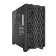 Corsair 3000D Airflow TG ATX Midtower Case ( Black CC-9011251-WW - White CC-9011252-WW ) Supply