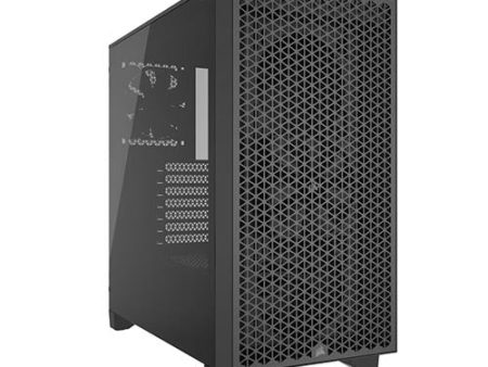 Corsair 3000D Airflow TG ATX Midtower Case ( Black CC-9011251-WW - White CC-9011252-WW ) Supply