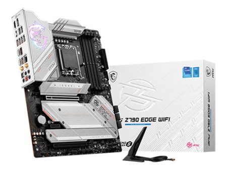 MSI MPG Z790 Edge WiFi DDR5 LGA 1700 ATX Motherboard Discount