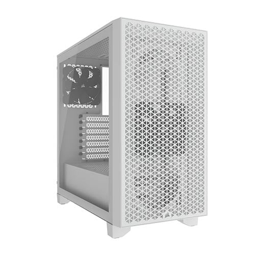 Corsair 3000D Airflow TG ATX Midtower Case ( Black CC-9011251-WW - White CC-9011252-WW ) Supply