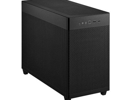 Asus Prime AP201 Mesh Black Stylish 33-liter MicroATX PC Case Hot on Sale