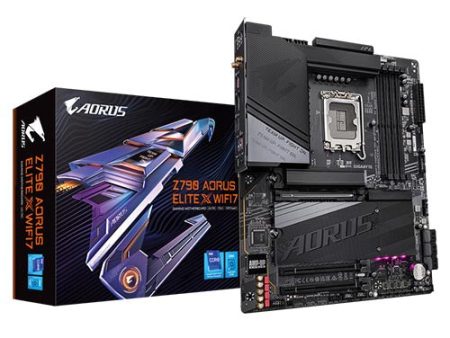 Gigabyte Z790 Aorus Elite X WiFi7 Gaming (LGA1700) Intel Motherboard For Cheap