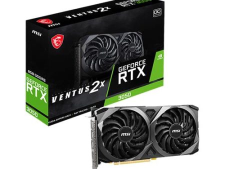 MSI RTX 3050 Ventus 2X XS 8GB OC 912-V809-4266 Graphics Card Online