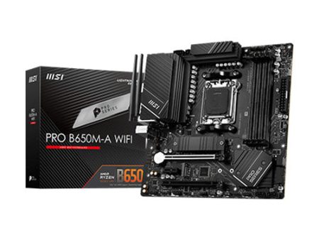 MSI PRO B650M-A WIFI DDR5 (AM5) Motherboard on Sale