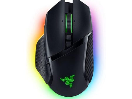 Razer Basilisk V3 Pro Wireless Black Gaming mouse w  Razer HyperScroll Tilt Wheel RZ01-04620100-R3A1 For Discount