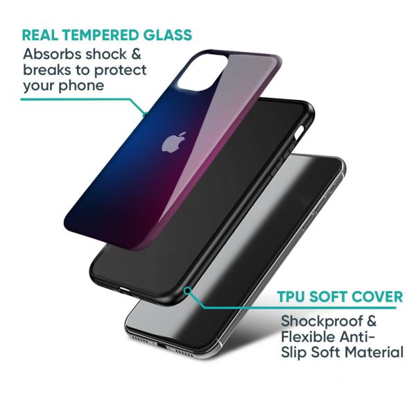 Mix Gradient Shade Glass Case For iPhone 14 Sale