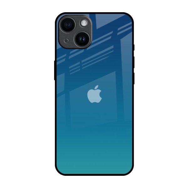 Celestial Blue Glass Case For iPhone 14 Hot on Sale