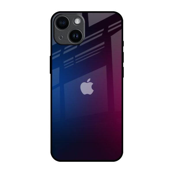 Mix Gradient Shade Glass Case For iPhone 14 Sale