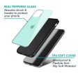 Teal Glass Case for iPhone 14 Online now