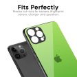 Paradise Green Glass Case For iPhone 14 on Sale