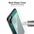 Palm Green Glass Case For iPhone 14 on Sale