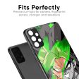 Anime Green Splash Glass Case for OnePlus Nord CE 3 5G Hot on Sale