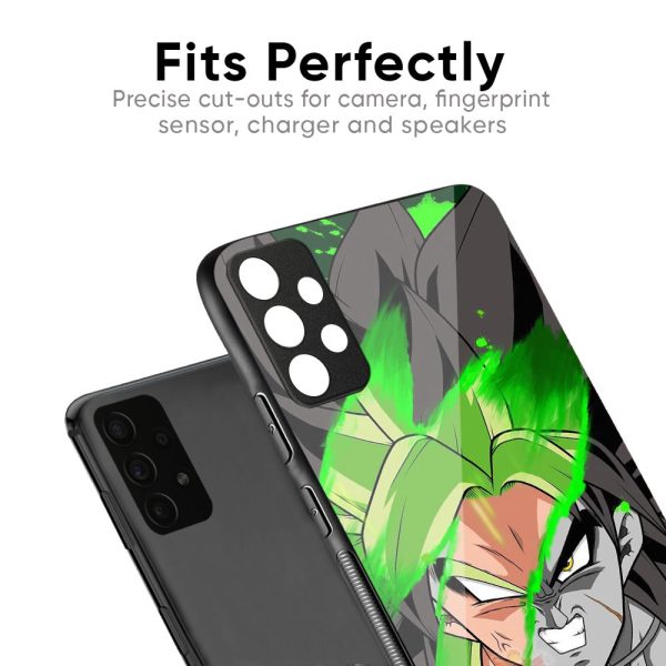 Anime Green Splash Glass Case for OnePlus Nord CE 3 5G Hot on Sale