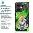 Anime Green Splash Glass Case for OnePlus Nord CE 3 5G Hot on Sale