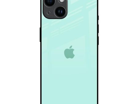 Teal Glass Case for iPhone 14 Online now