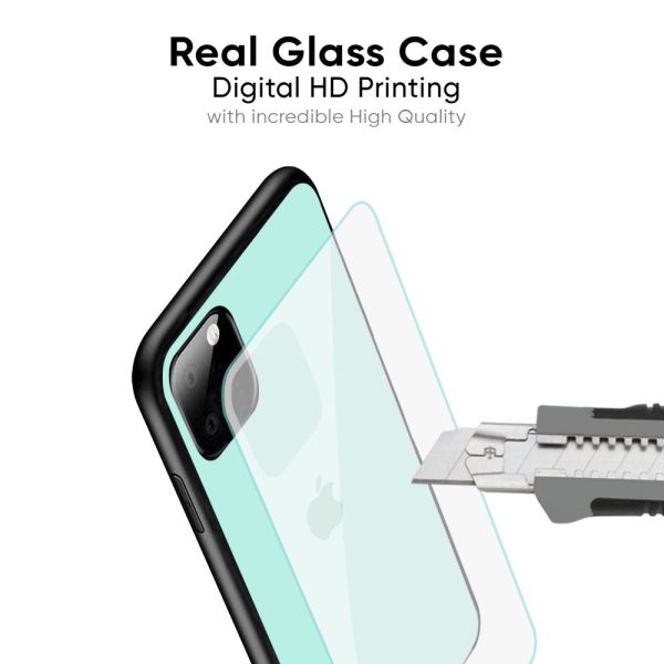 Teal Glass Case for iPhone 14 Online now