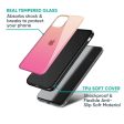 Pastel Pink Gradient Glass Case For iPhone 14 Online