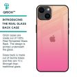 Pastel Pink Gradient Glass Case For iPhone 14 Online