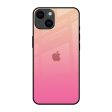 Pastel Pink Gradient Glass Case For iPhone 14 Online