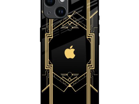 Sacred Logo Glass Case for iPhone 14 Online Sale