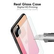 Pastel Pink Gradient Glass Case For iPhone 14 Online