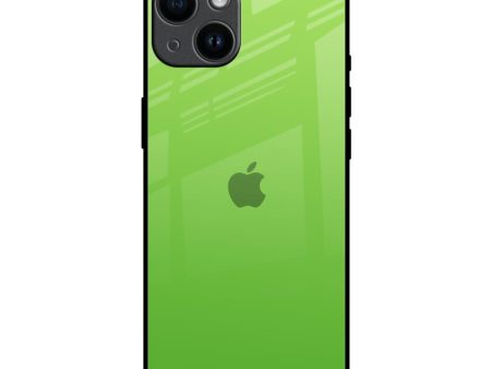 Paradise Green Glass Case For iPhone 14 on Sale