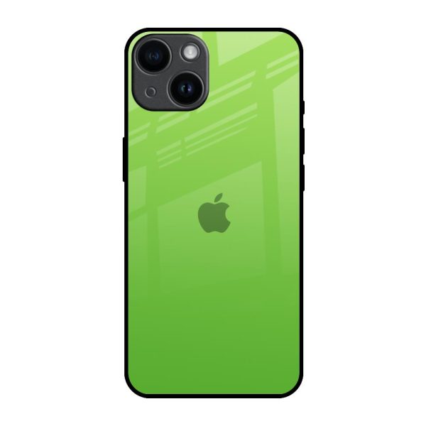 Paradise Green Glass Case For iPhone 14 on Sale