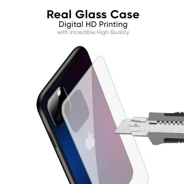 Mix Gradient Shade Glass Case For iPhone 14 Sale