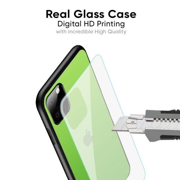 Paradise Green Glass Case For iPhone 14 on Sale