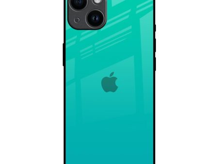 Cuba Blue Glass Case For iPhone 14 Cheap