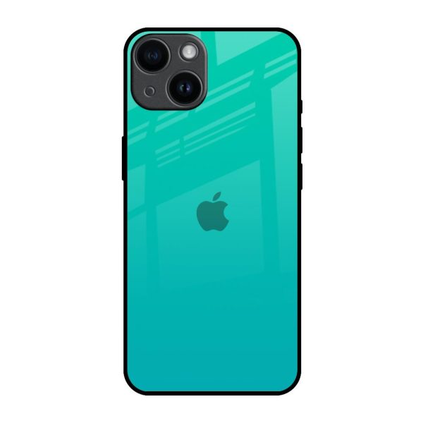 Cuba Blue Glass Case For iPhone 14 Cheap