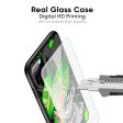 Anime Green Splash Glass Case for OnePlus Nord CE 3 5G Hot on Sale