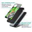 Anime Green Splash Glass Case for OnePlus Nord CE 3 5G Hot on Sale