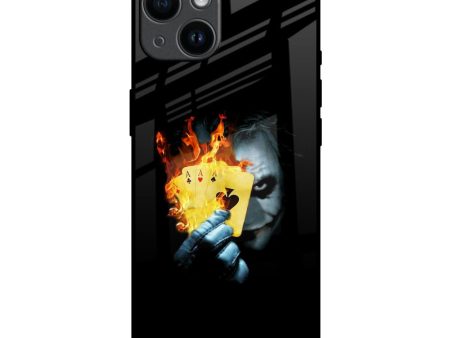 AAA Joker Glass Case for iPhone 14 Online Sale