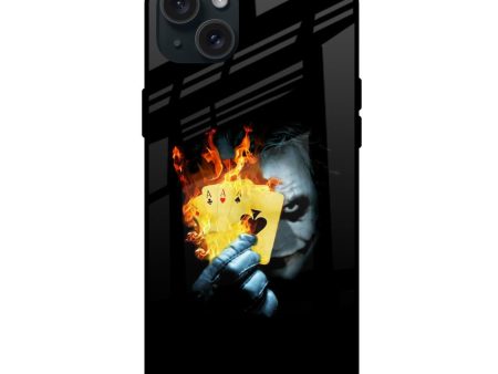 AAA Joker Glass Case for iPhone 15 Plus Online now