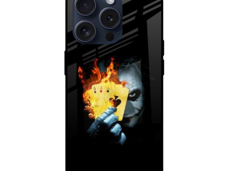 AAA Joker Glass Case for iPhone 15 Pro For Cheap