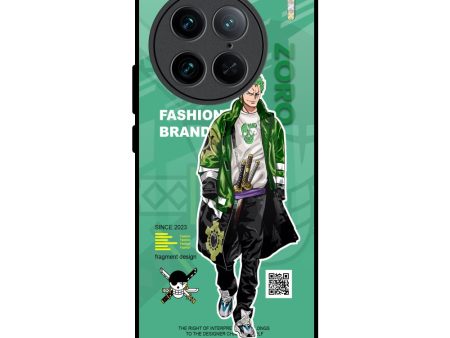 Zoro Bape Glass Case for Vivo X90 Pro 5G Online