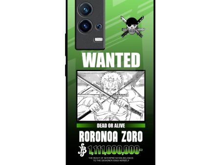 Zoro Wanted Glass Case for IQOO 9 5G For Sale