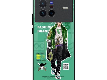 Zoro Bape Glass Case for Vivo X80 5G on Sale