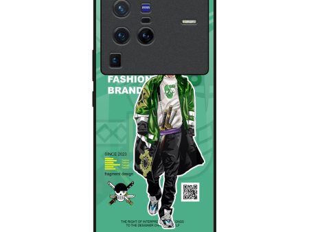 Zoro Bape Glass Case for Vivo X80 Pro 5G Supply