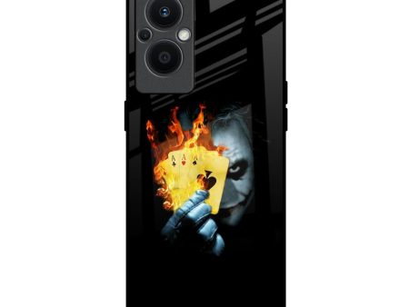 AAA Joker Glass Case for OPPO F21 Pro 5G Online Sale