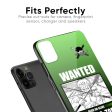 Zoro Wanted Glass Case for iPhone 15 Plus Discount