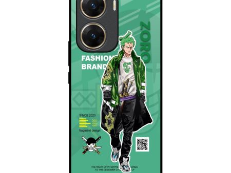 Zoro Bape Glass Case for Vivo V29e 5G Online Hot Sale