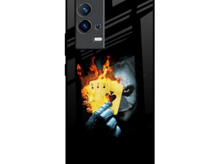 AAA Joker Glass Case for IQOO 9 5G Online Hot Sale