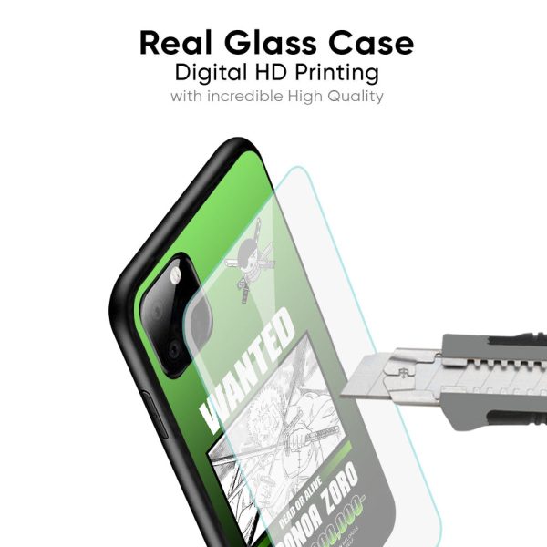 Zoro Wanted Glass Case for Realme C30 Cheap