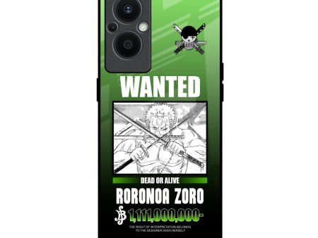 Zoro Wanted Glass Case for OPPO F21 Pro 5G Online Sale