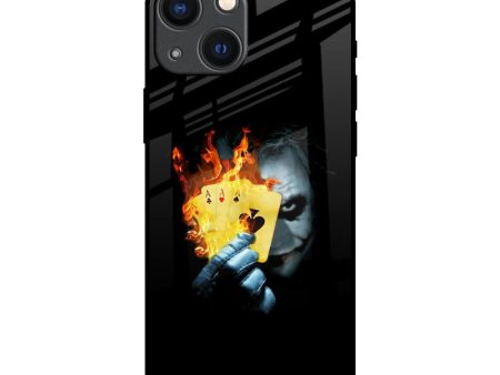 AAA Joker Glass Case for iPhone 14 Plus Online Sale