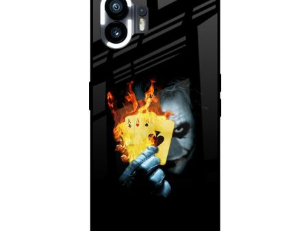 AAA Joker Glass Case for Nothing Phone 2 For Discount