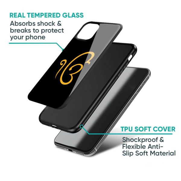 Luxury Fashion Initial Glass Case for Vivo V29 5G For Discount